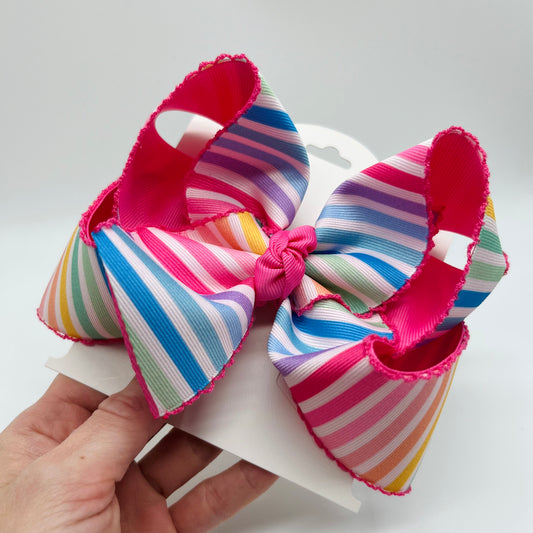 Pink Stripe