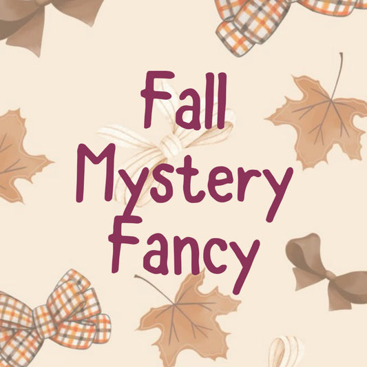 Fall Mystery Fancy