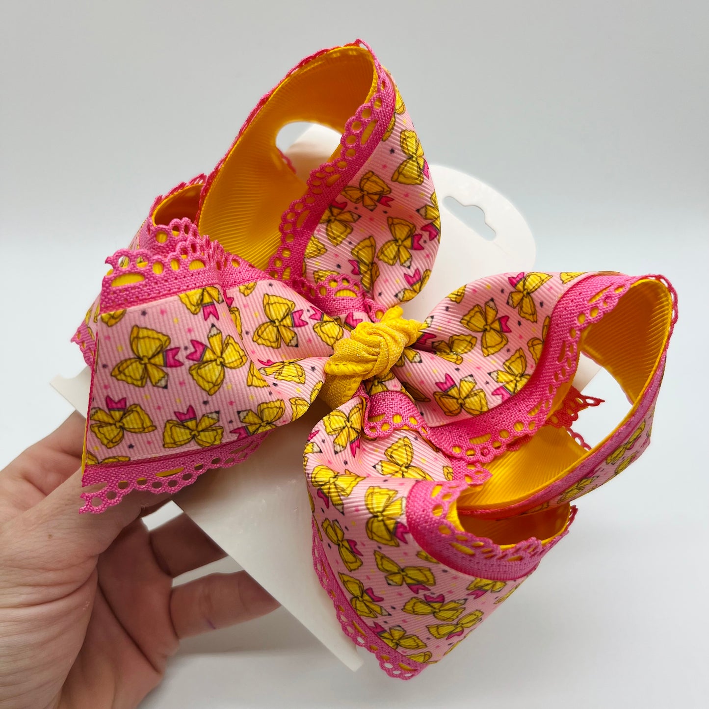 Girly Pencil Bows