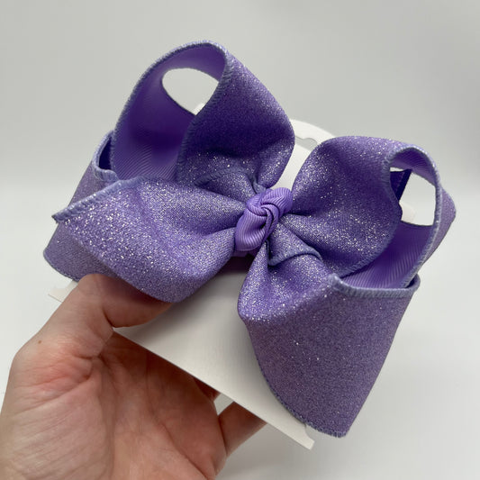 Lavender Glitter