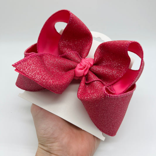 Hot Pink Glitter
