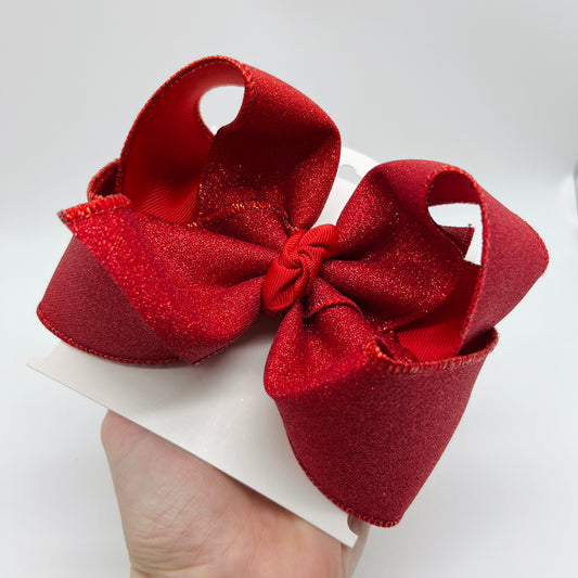 Red Glitter